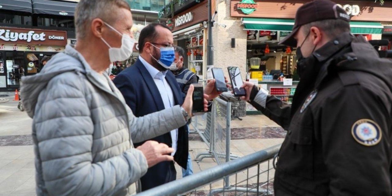 Ordu’da Caddelerde Hes Koduyla Giriliyor