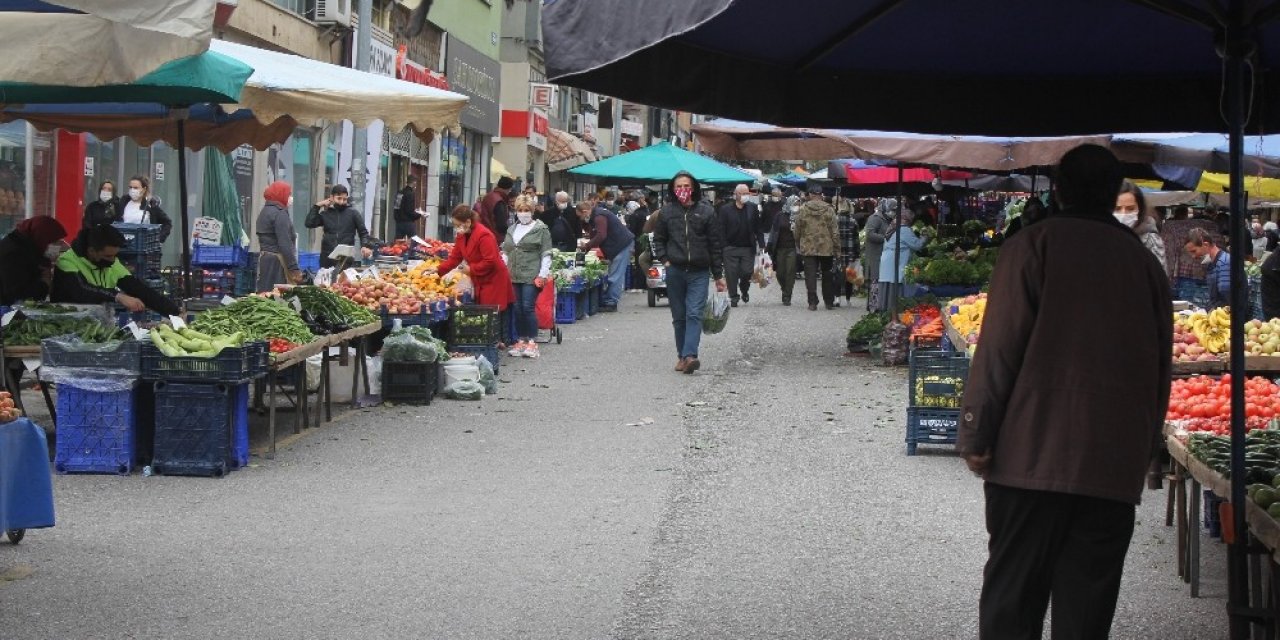 Kısıtlama Öncesi Pazarlar Durgun