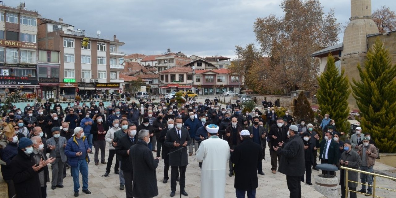 Merzifon’da Yağmur Duası