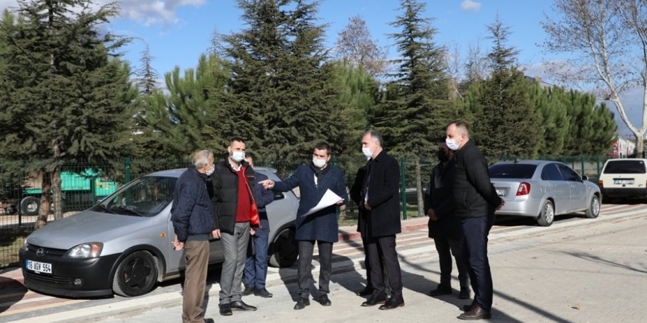 İnegöl’e Yeni Otopark