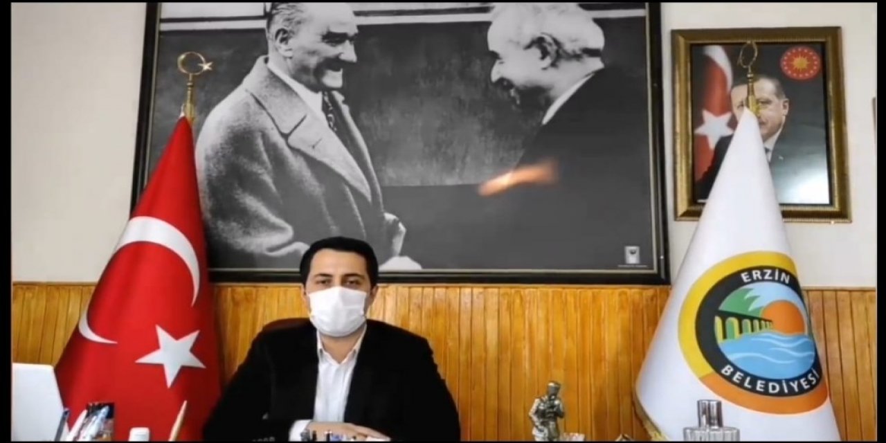 Erzin’de "evde Kal, Kitapla Kal" Projesi