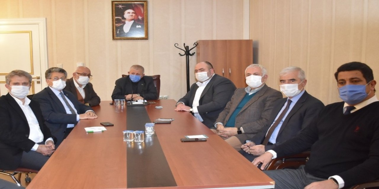 Başkan Sarı: “beş Yıldızlı Marka Otel İle Kazanan Amasyalılar Olacak”