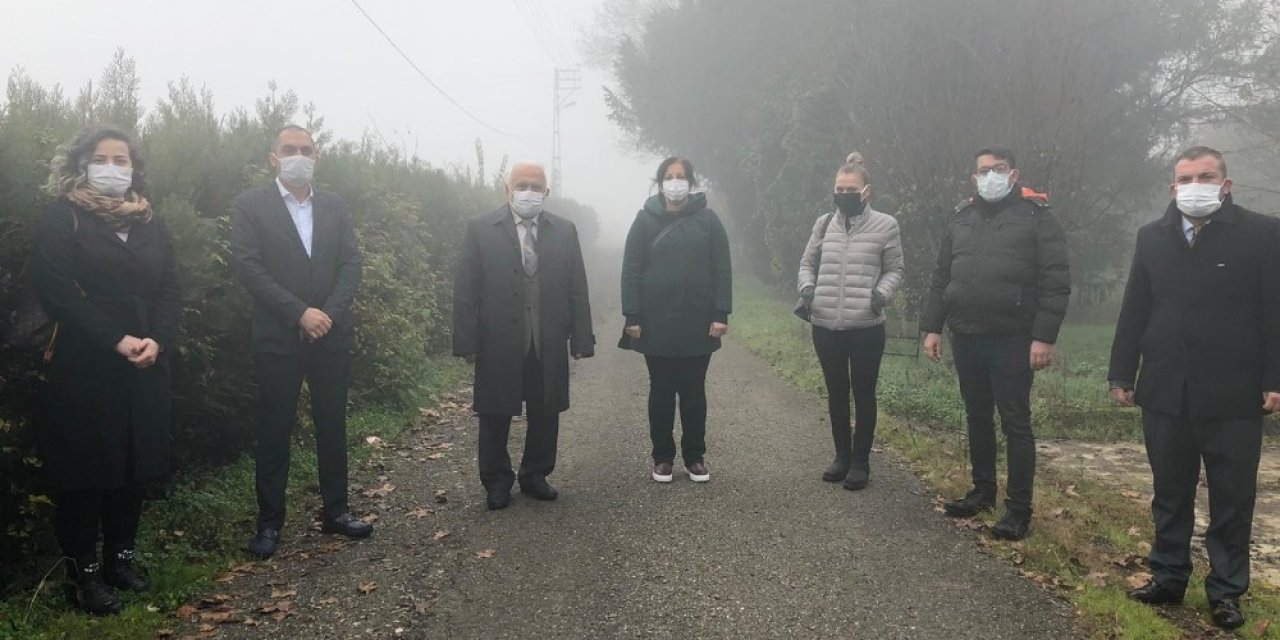 Düzce’de Aromatik Bitki Projesi Start Aldı