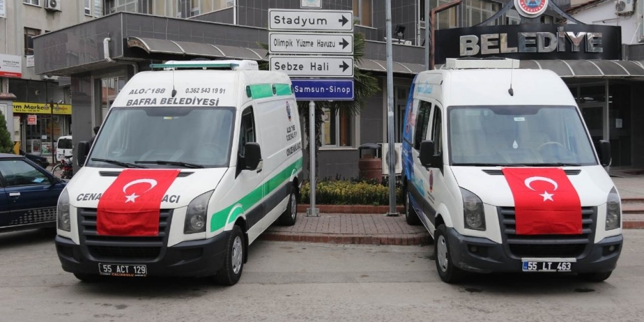 Yeni Araçlar Bafra’nın Hizmetinde