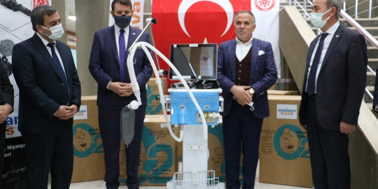 Aselsan Üretti, Yerli Ve Milli Ventilatöler Teslim Edildi