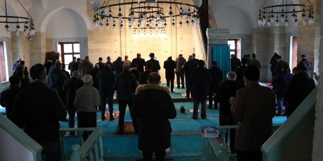 Tekirdağ Camilerinde Yağmur Duası