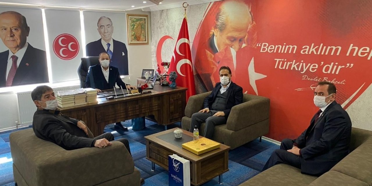 Uçar’dan Karataş’a Hayırlı Olsun Ziyareti