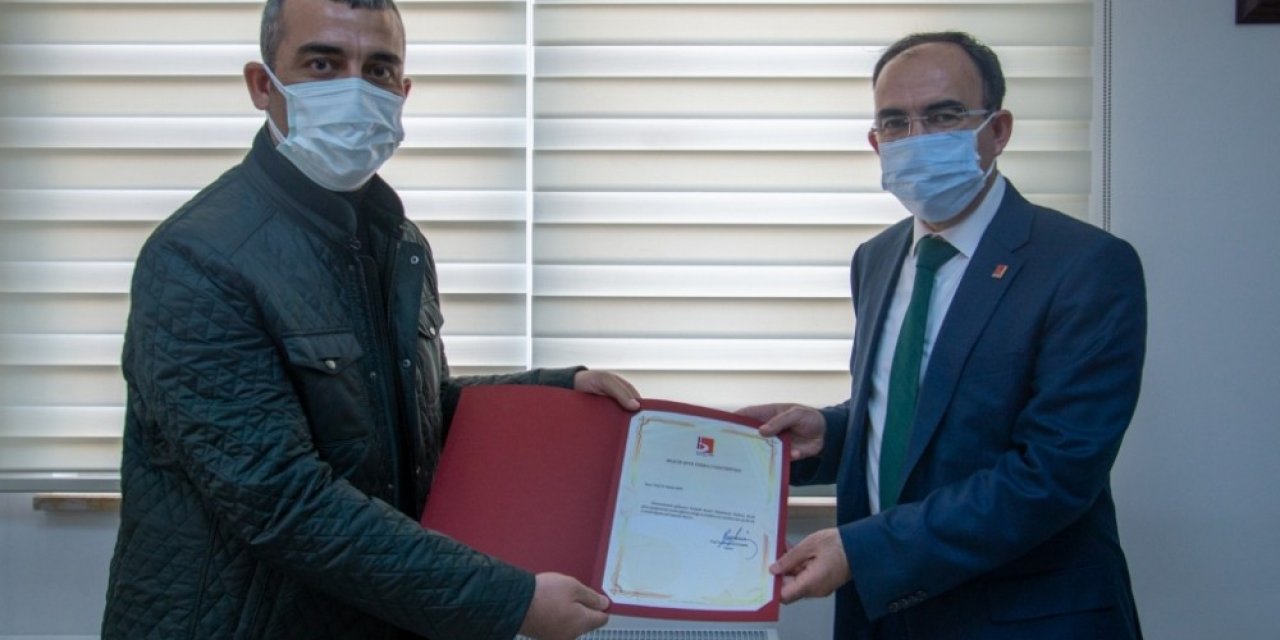 Bozüyük Myo’da Görev Değişimi