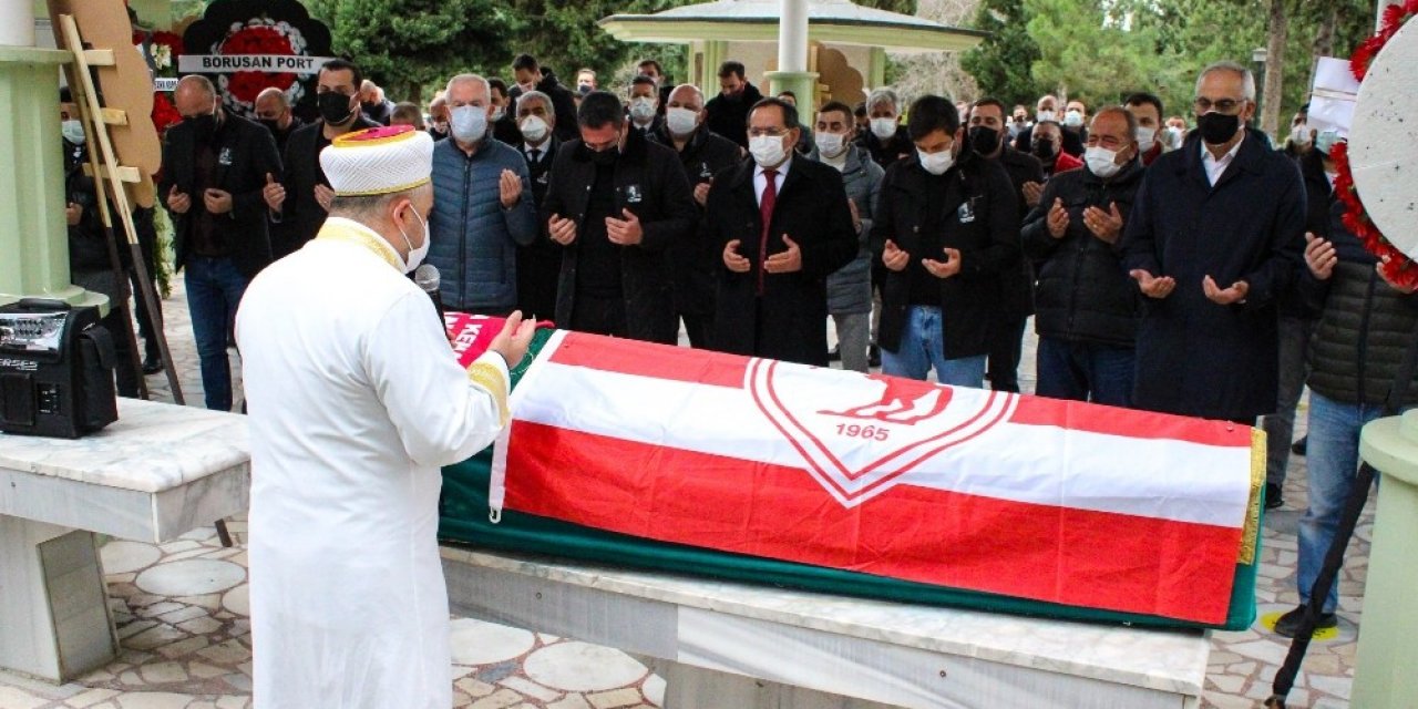 Mustafa Kemal Erkanat Son Yolculuğuna Uğurlandı