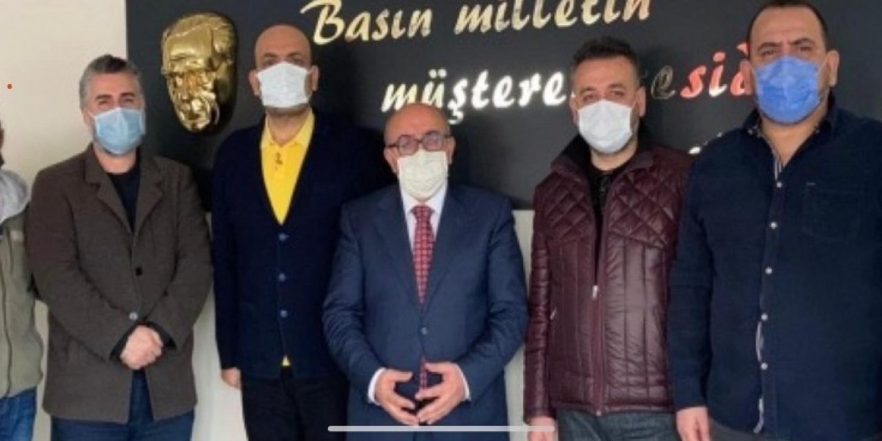 Kayseri İnternet Habercileri Birliği Kuruldu