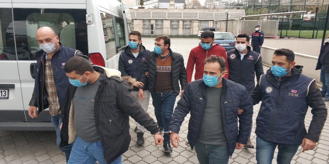 Deaş’tan Gözaltına Alınan Yabancı Uyruklu 4 Kişiye Ek Gözaltı