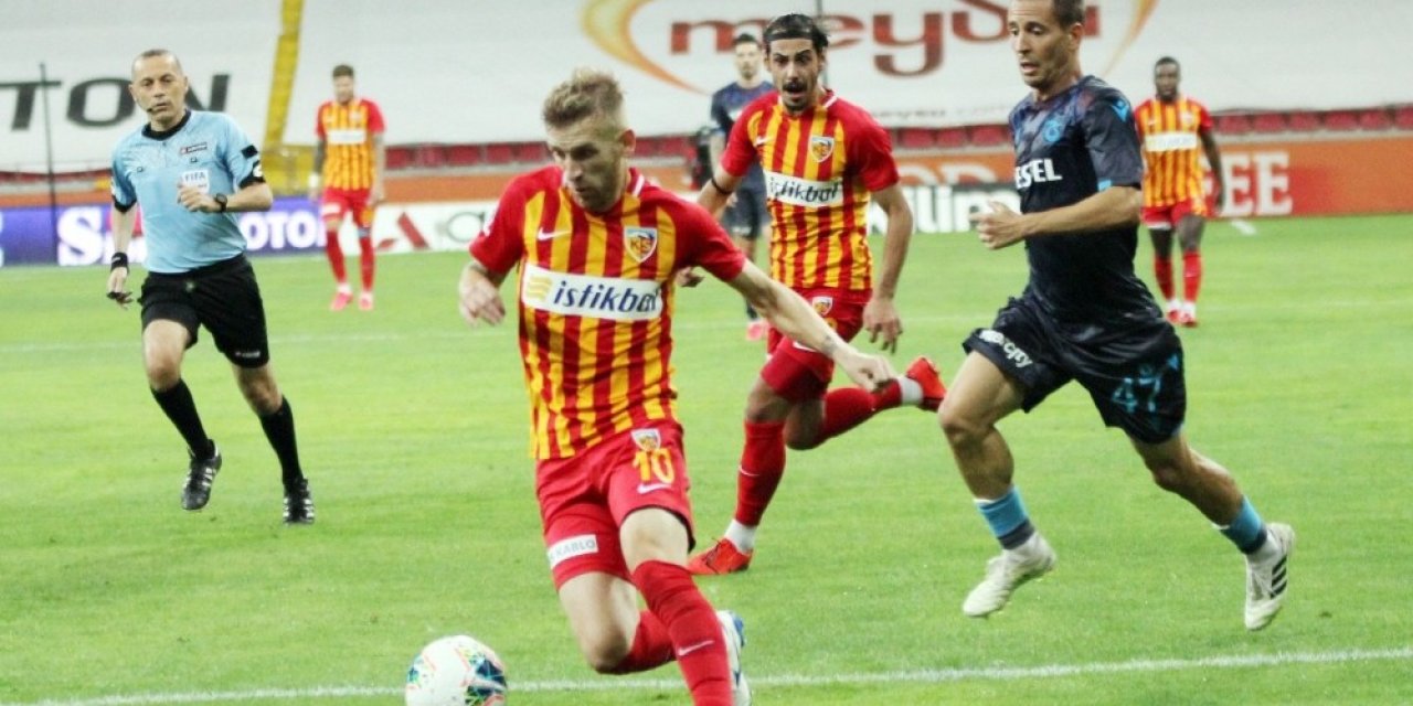 Kayserispor İle Trabzonspor 47.randevuda