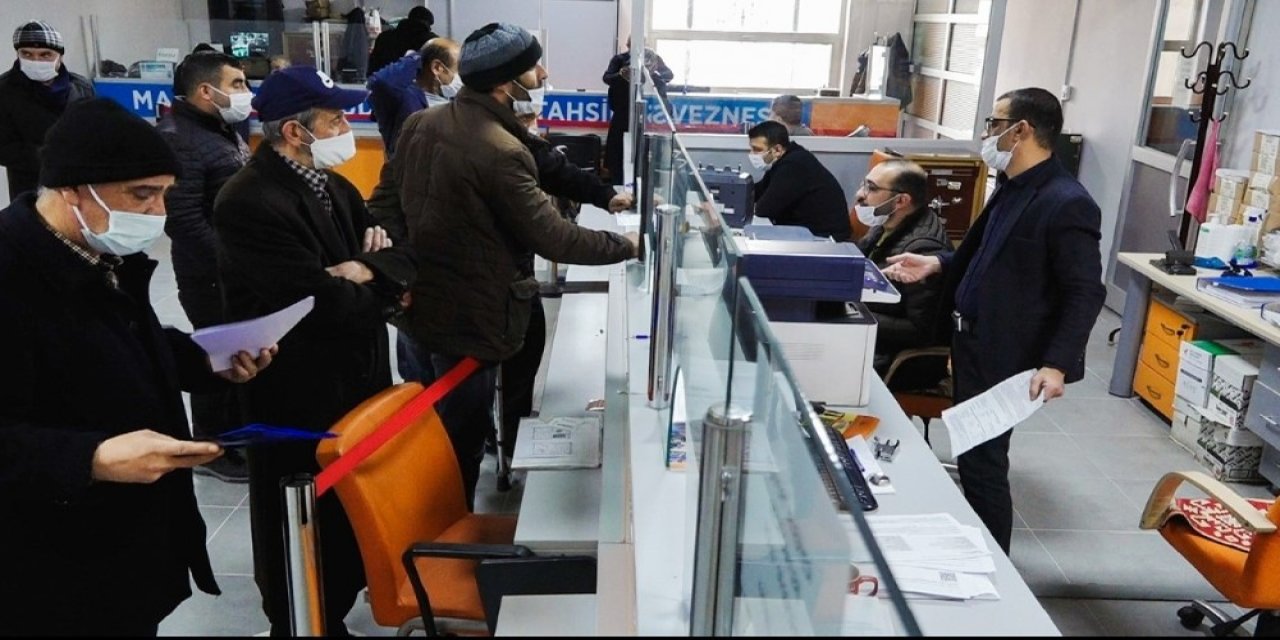 Büyükşehir’den Yapılandırma Uyarısı