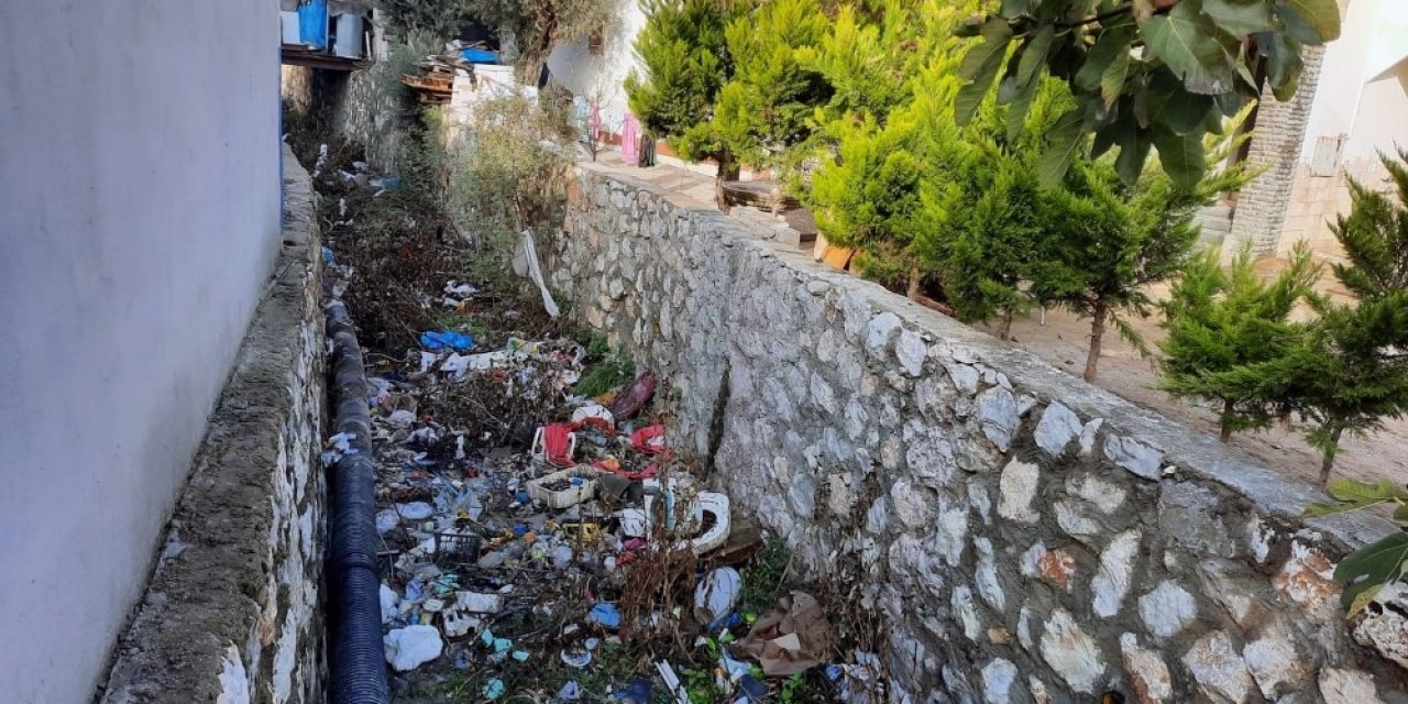 Büyükşehirden Çağrı; “dere Yataklarına Çöp Atmayalım”