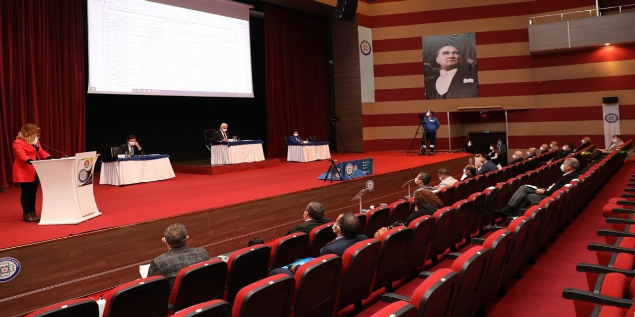 Büyükşehir Meclisi Aralık Ayı Toplantısı Yapıldı