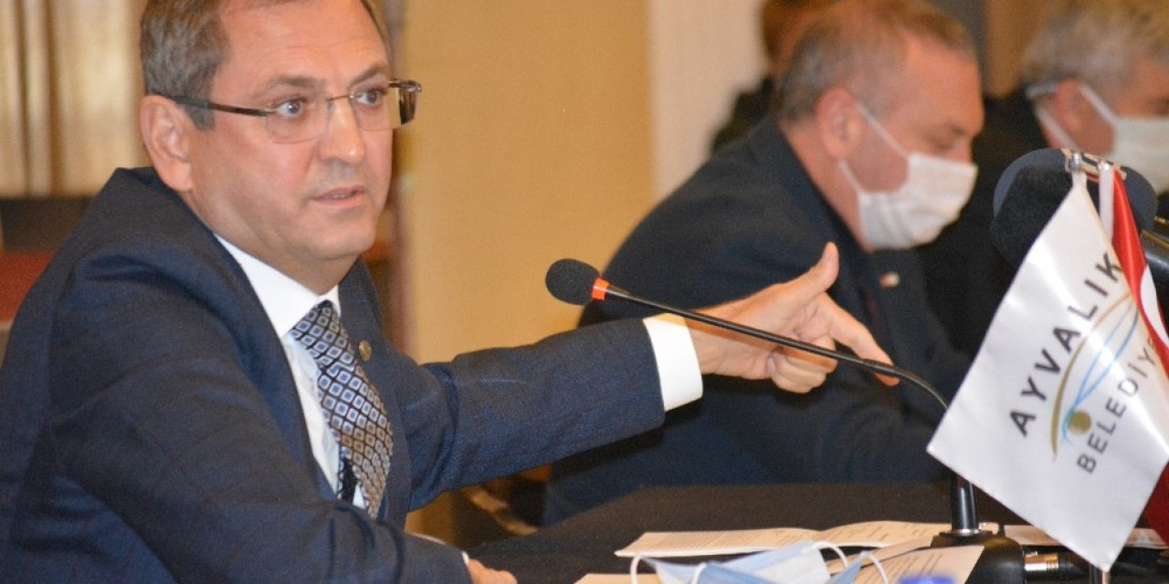 Belediye Başkanı Ergin, “ayvalık Sahipsiz Ve Korumasız Değildir”