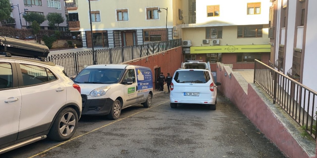 İstanbul’un Göbeğinde Dehşete Düşüren Olay