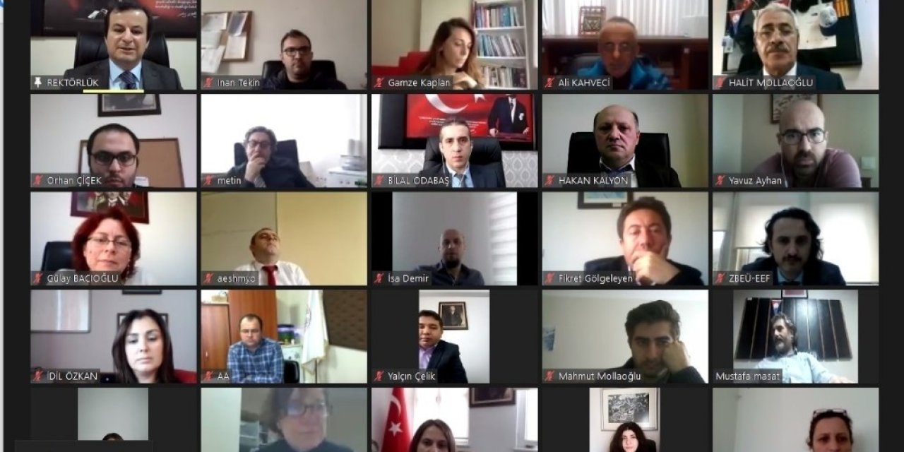 Beü’de  “erişilebilirlik" Toplantısı Düzenlendi