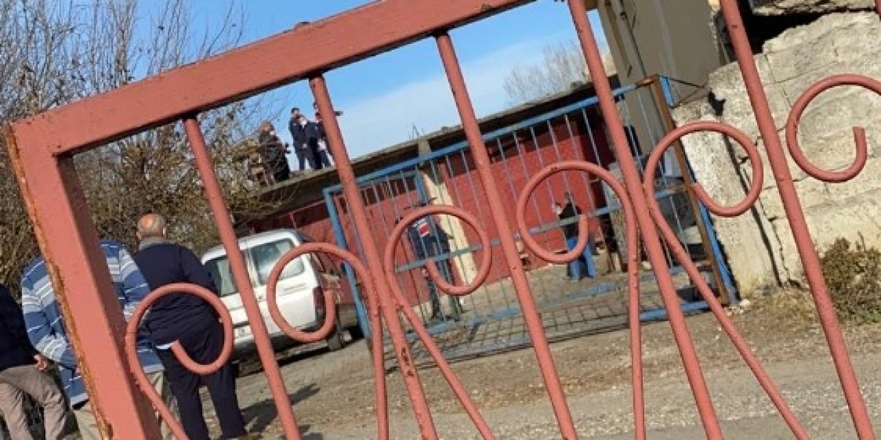 Hırsızlık Zanlısı Ev Sahibini Spreyle Etkisiz Hale Getirdi