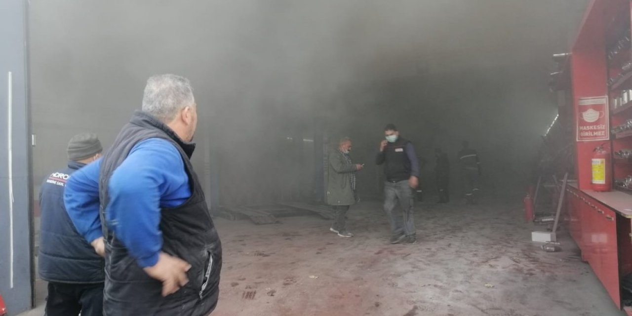 Başkent’te Lpg Dükkanında Patlama: 2 Yaralı
