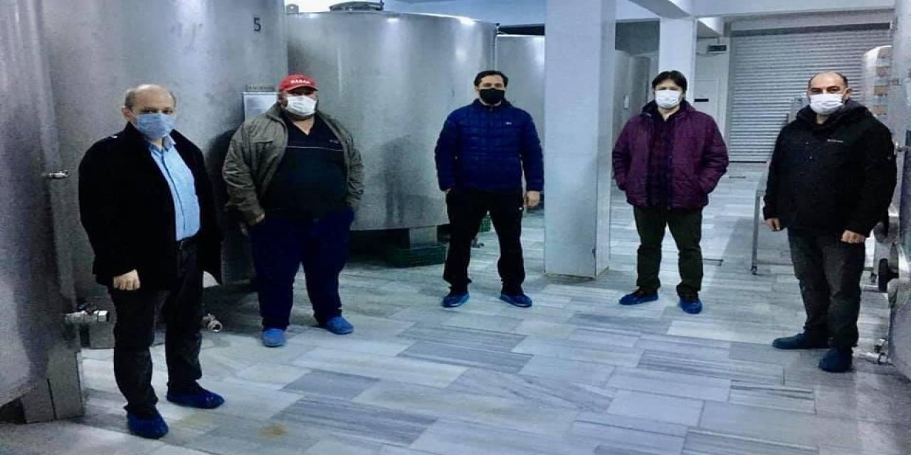 Kırklareli Hardaliyesi’ne Tescil Denetimi
