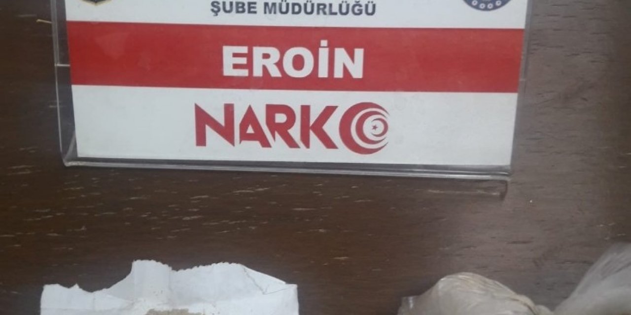 Kırıkkale’de Uyuşturucu Operasyonunda 2 Tutuklama
