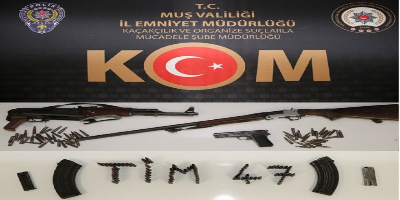 Muş’ta Silah Ticareti Yapan 1 Kişi Tutuklandı