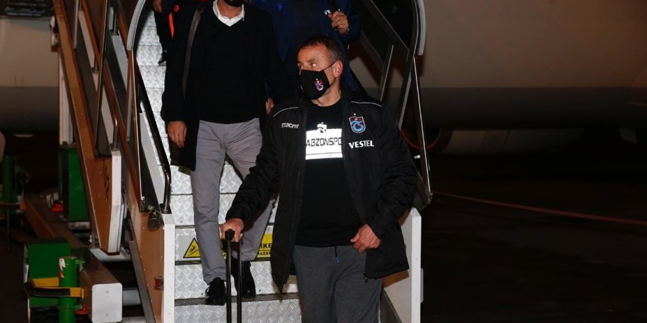 Trabzonspor Kafilesi Kayseri’de