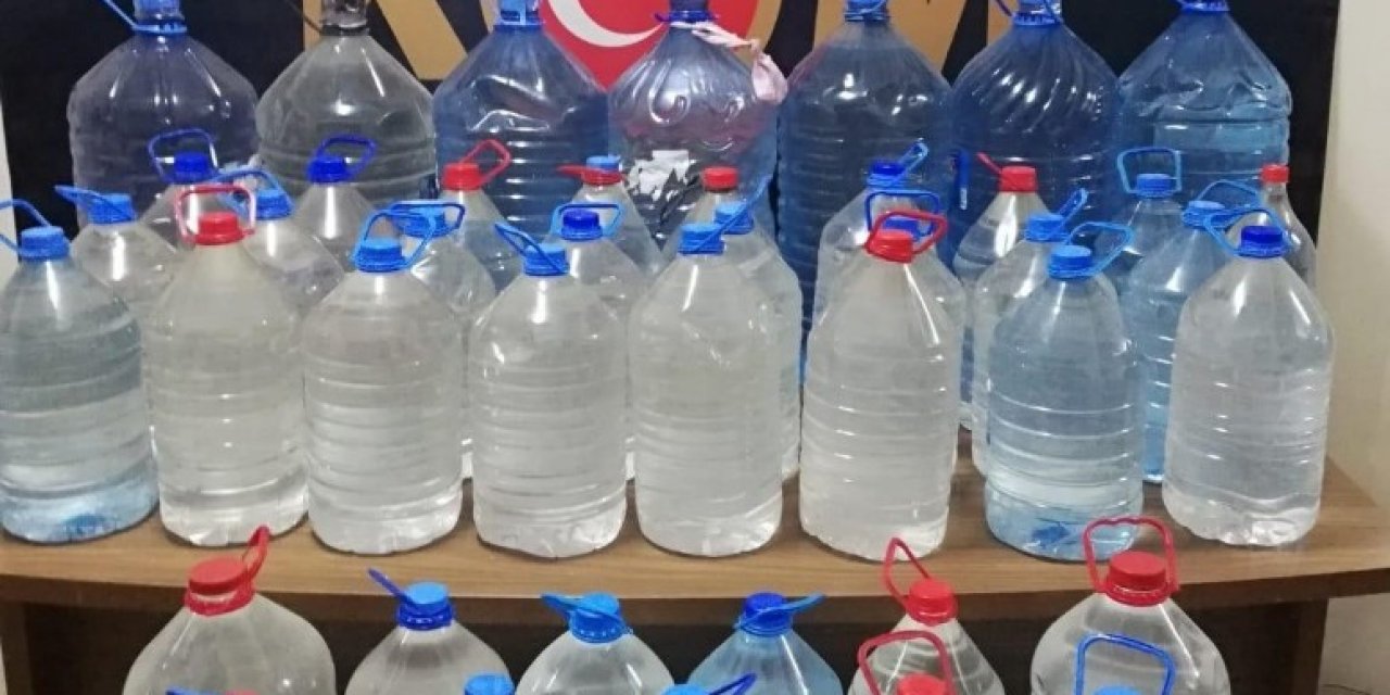 Malatya’da 321 Litre Boğma İçki Ele Geçirildi