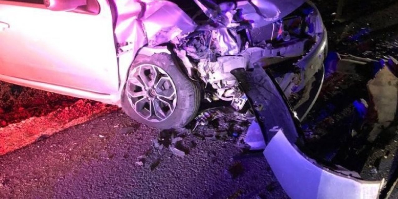 Yola Çıkan Domuz, Kazaya Sebep Oldu: 2 Yaralı