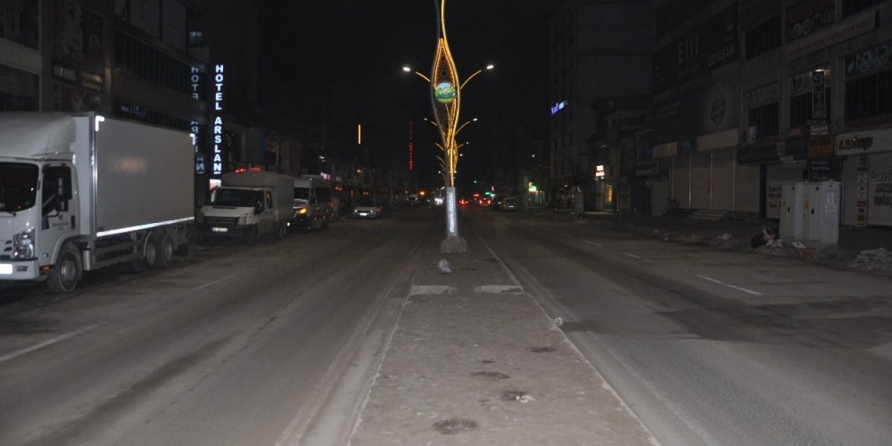 Yüksekova’da 2 Günlük Sokağa Çıkma Kısıtlaması Başladı