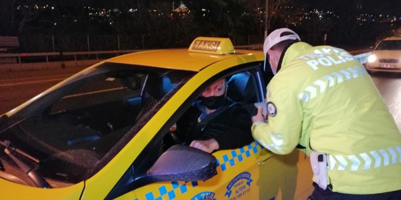 Sokağa Çıkma Kısıtlaması Denetimleri Devam Ediyor