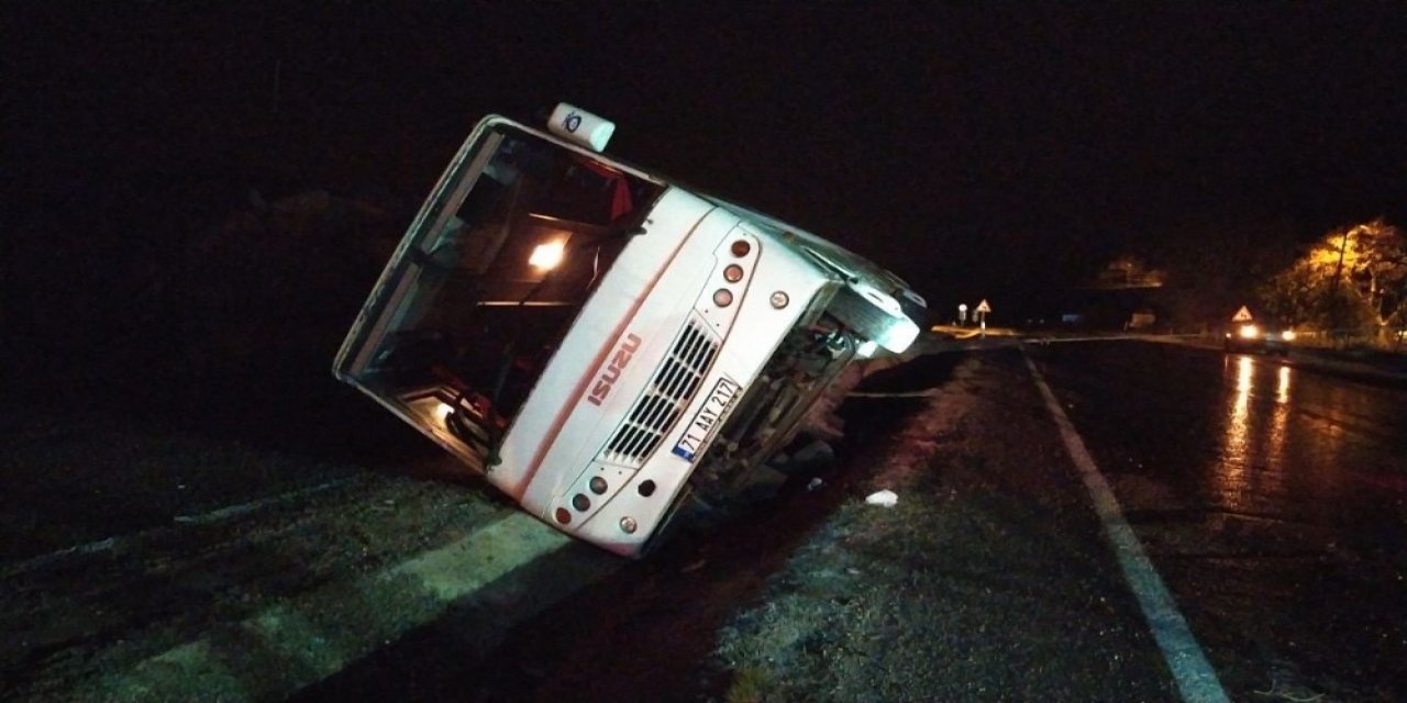 Trafik Kazası 2 Yaralı