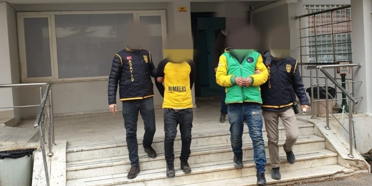 Malatya’da 6 Ayrı Hırsızlık Olayına 3 Tutuklama