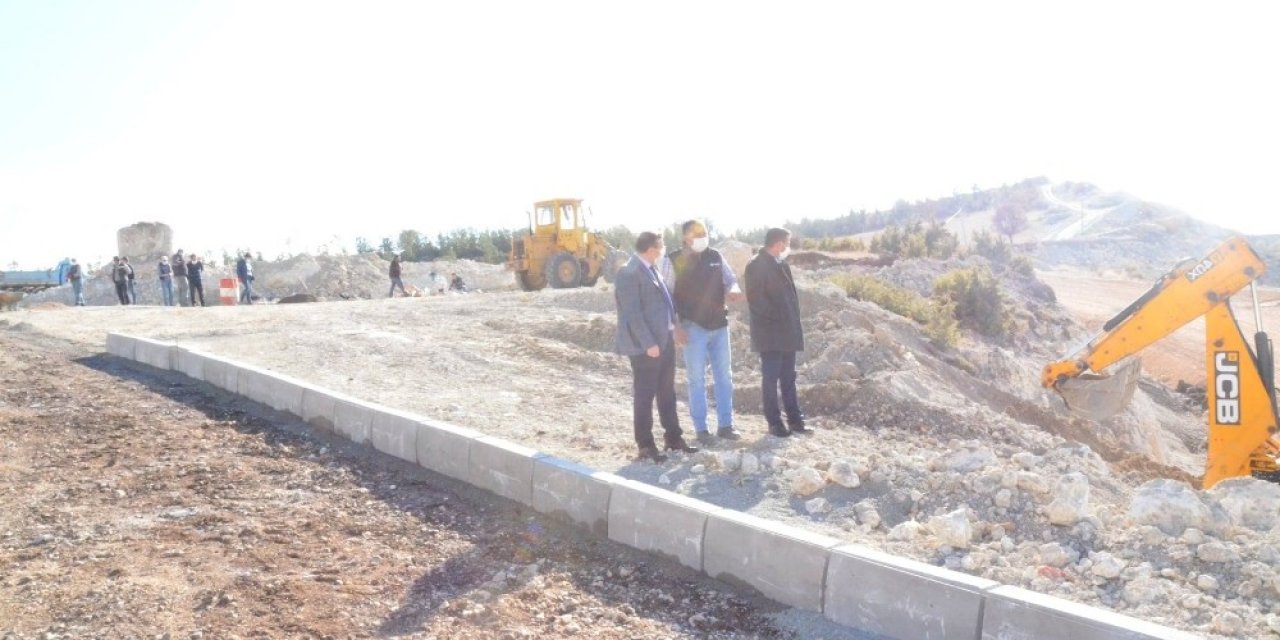 Emet Belediyesi Yol Yapım Ve Peyzaj Çalışmaları