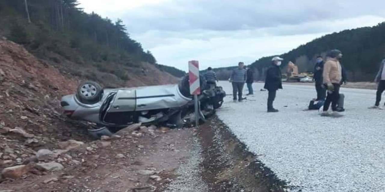 Kütahya’daki Trafik Kazasında Karı-koca Hayatını Kaybetti