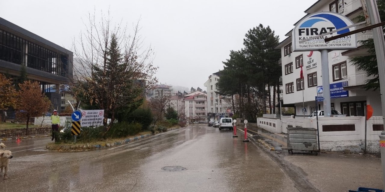 Sessizliğe Bürünen Tunceli Kısıtlamaya Uyuyor