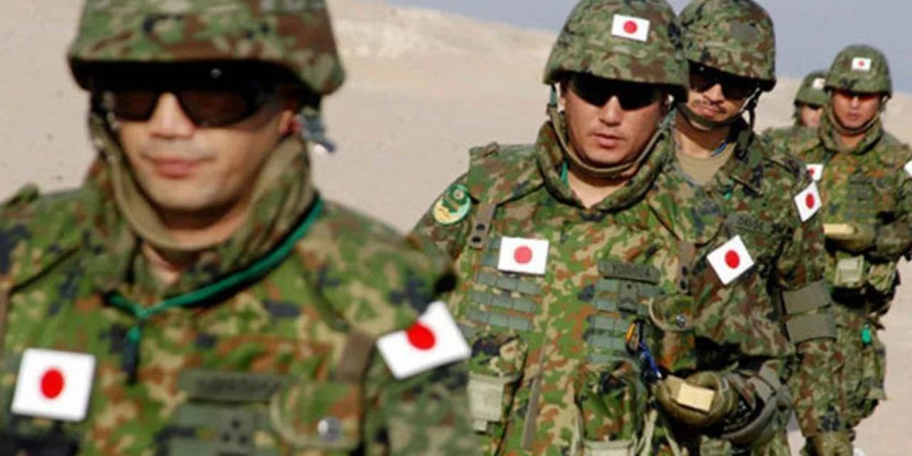 Japonya Hükümetinden Askeri Misyonunun Orta Doğu Görevine Vize
