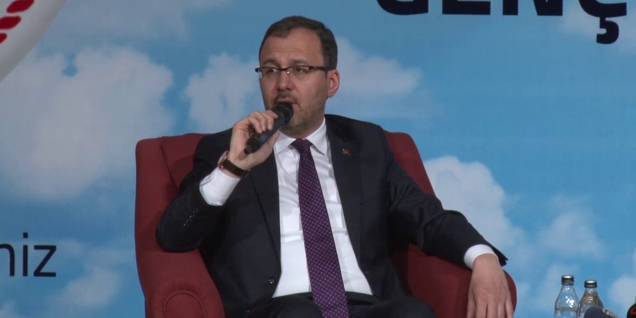 Gençlik ve Spor Bakanı Dr. Mehmet Muharrem Kasapoğlu Milli Tekvandoculara Tebrik mesajı yayınladı