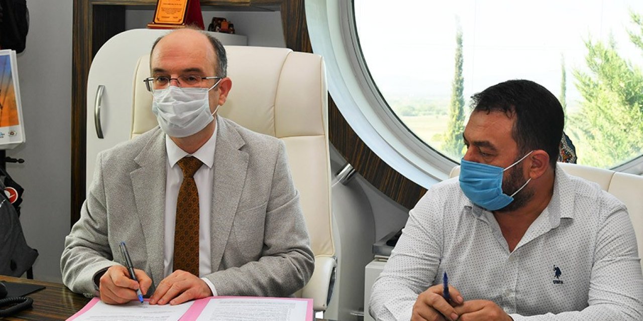 Osmaniye’de Üniversite Sanayi İşbirliği Protokolü İmzalandı