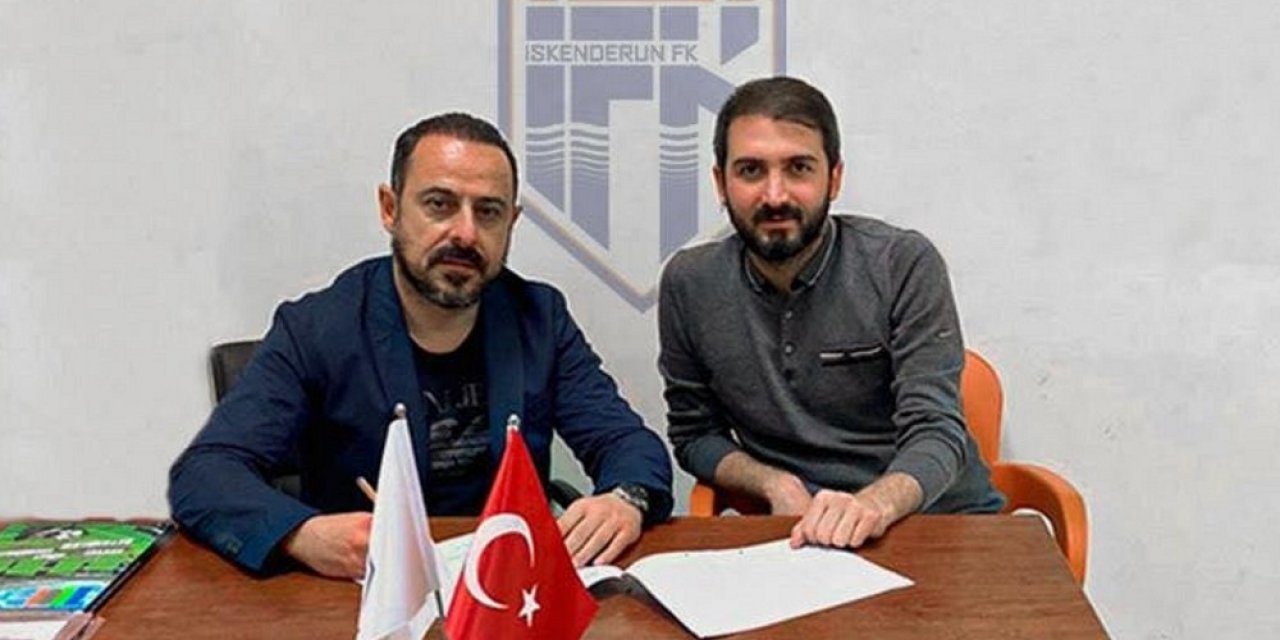 İskenderun Fk, Teknik Direktör Can Güven İle Anlaştı
