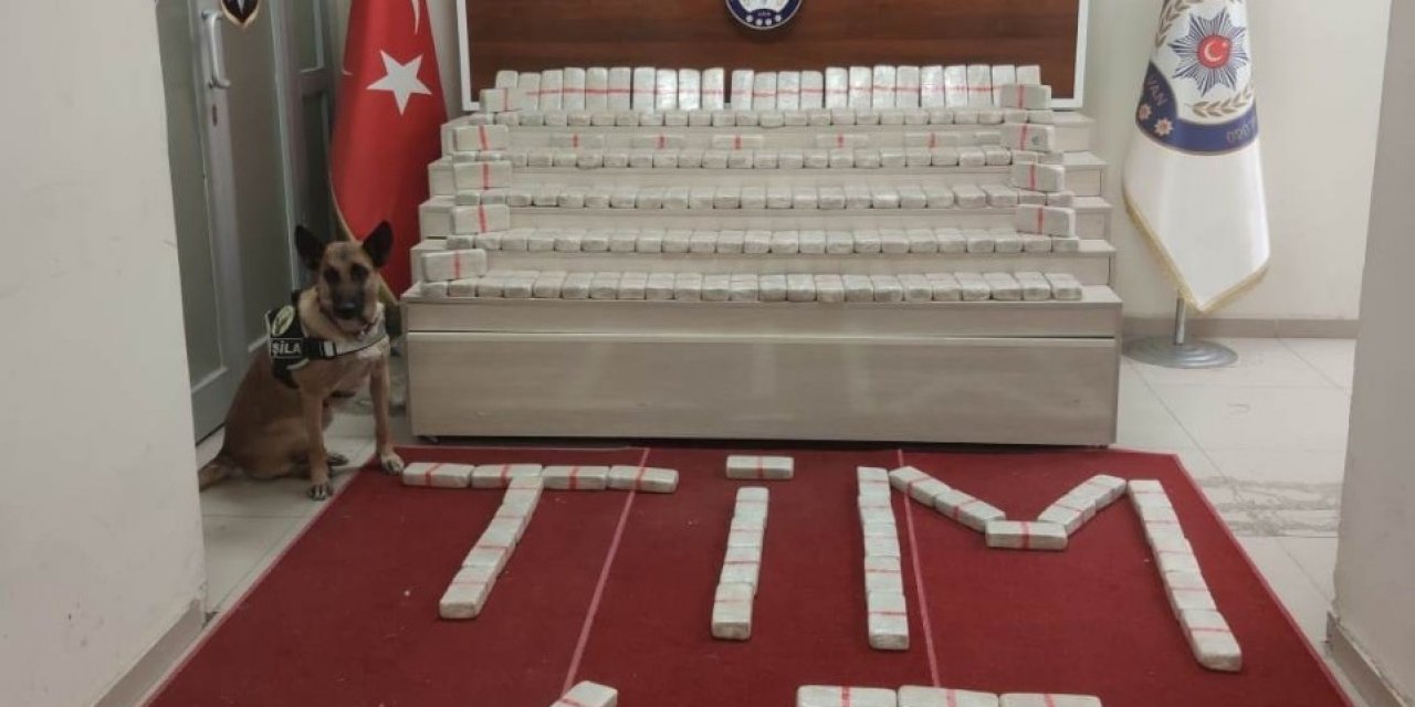 Van’da 103 Kilo 515 Gram Eroin Maddesi Ele Geçirildi