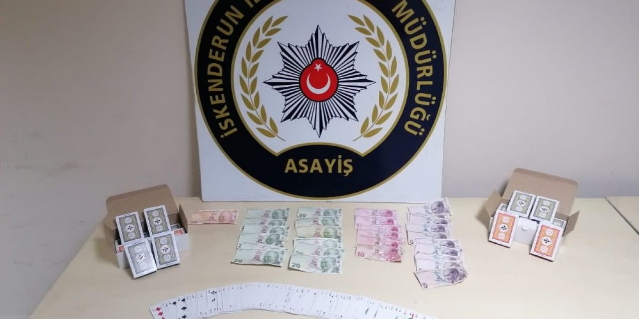 İskenderun’da Kumar Operasyonu
