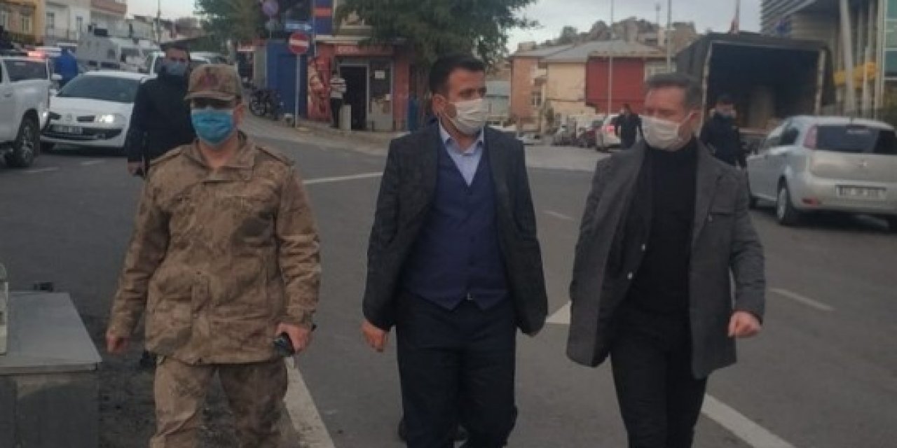 Dicle İlçesinde Korona Virüs Mesaisi Titizlikle Yapılıyor