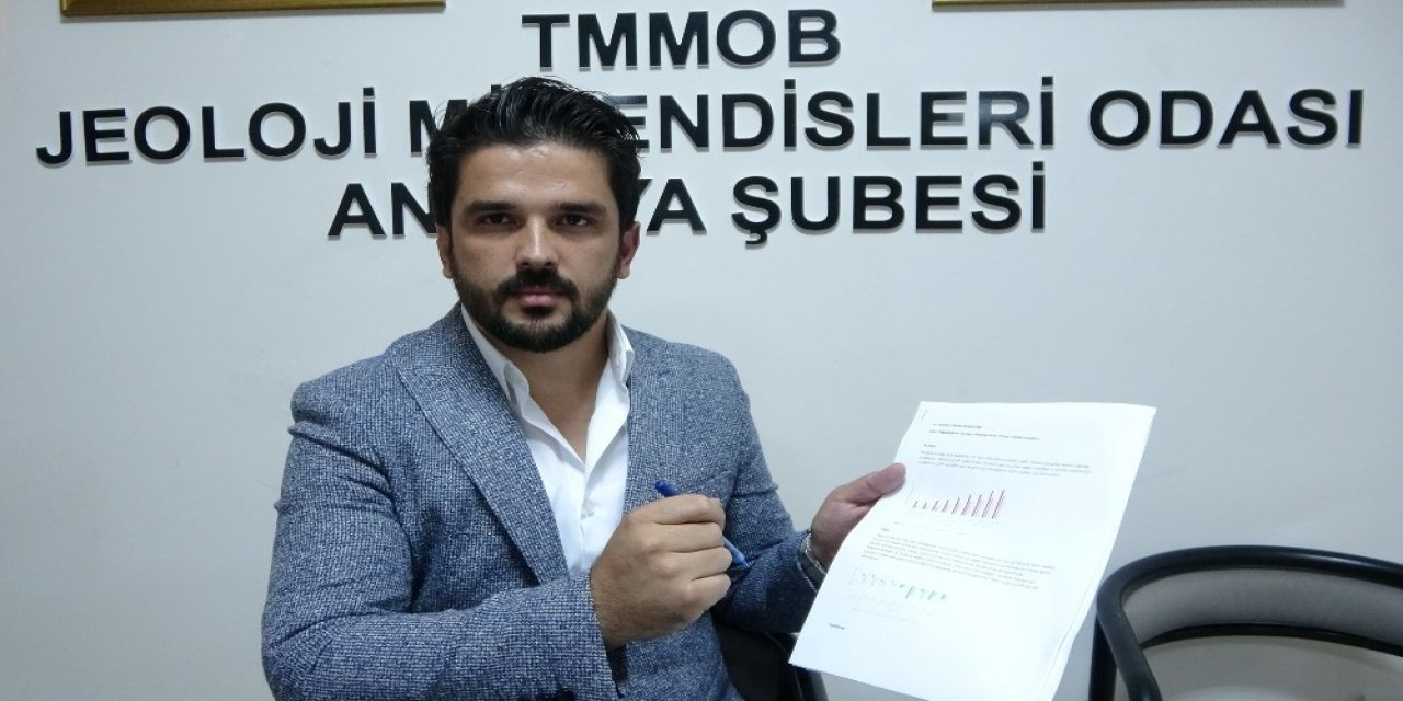 Antalya’nın Endişelendiren Kuraklık Haritası