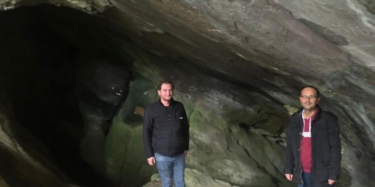 Sintenist’in Kaldığı Mağara Turizme Açılacak