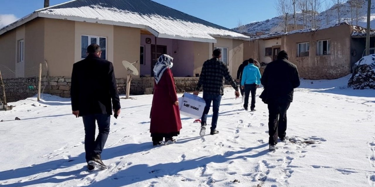 Kocaeli’nden Gürpınar’a Gönül Köprüsü