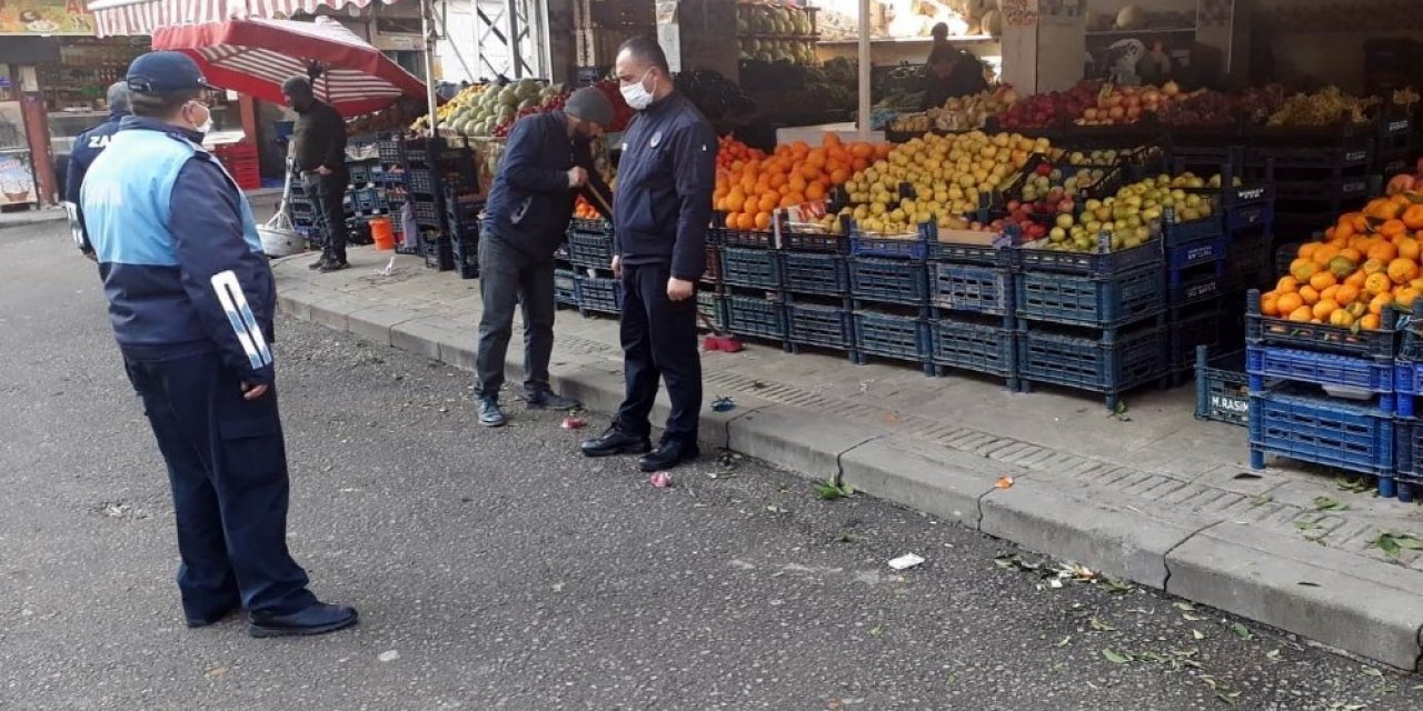 Zabıta Denetimlerini Sürdürüyor