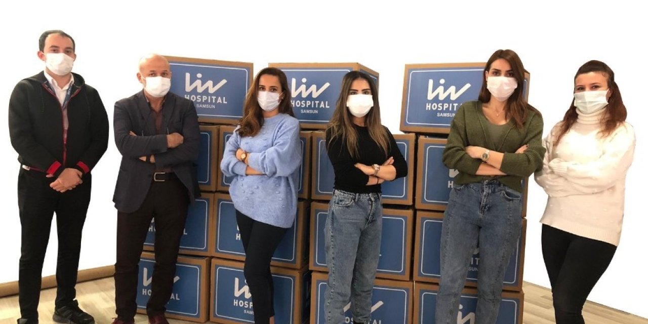 Samsun’dan İzmirli Depremzedelere Destek