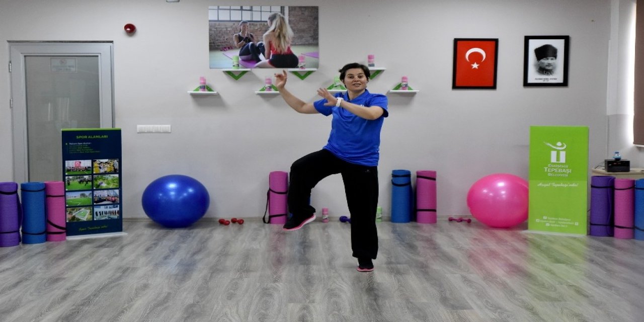 Tepebaşı’nın Spor Eğitimleri Sosyal Medyada